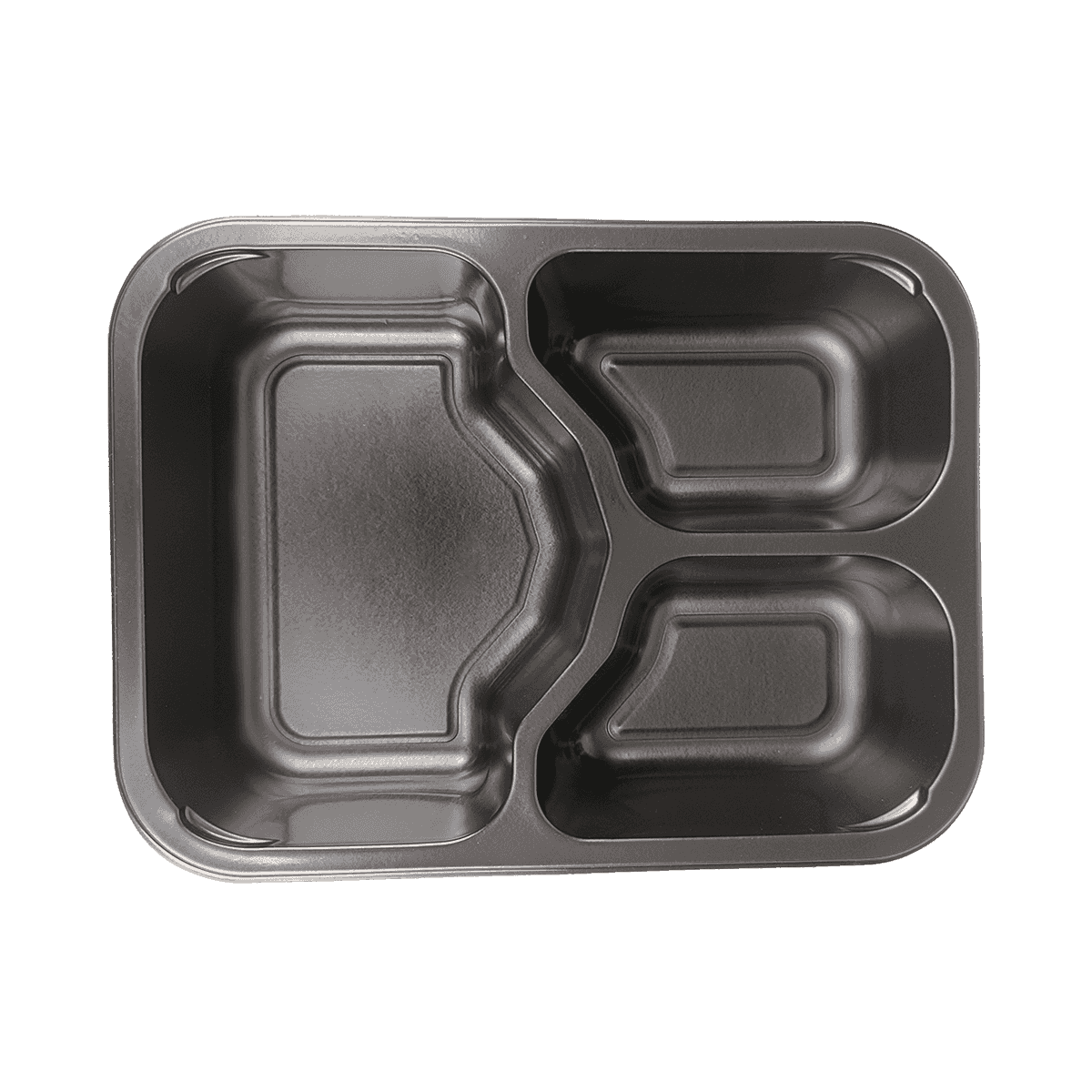 CP-3C-S-R 微波冷凍機(jī)安全膳食準(zhǔn)備3個隔間包裝CPET食品托盤
